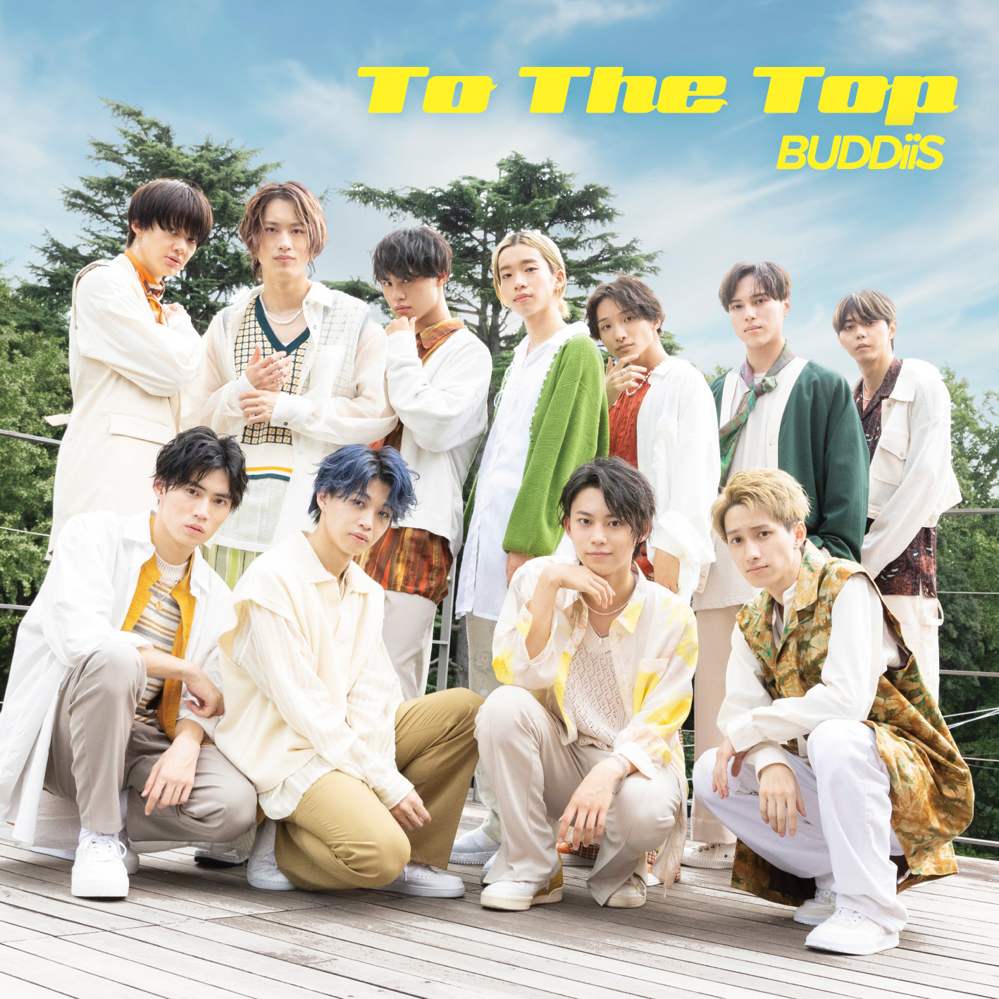 【10/13(水) 4th Digital Single「To The Top」リリース決定!!!!】 | BUDDiiS OFFICIAL SITE