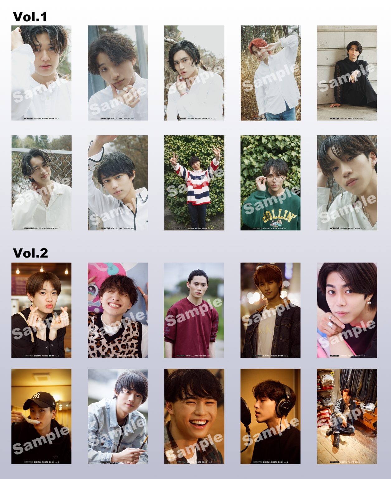 BUDDiiS DIGITAL PHOTO BOOK vol.1/2」発売記念オンラインイベント開催