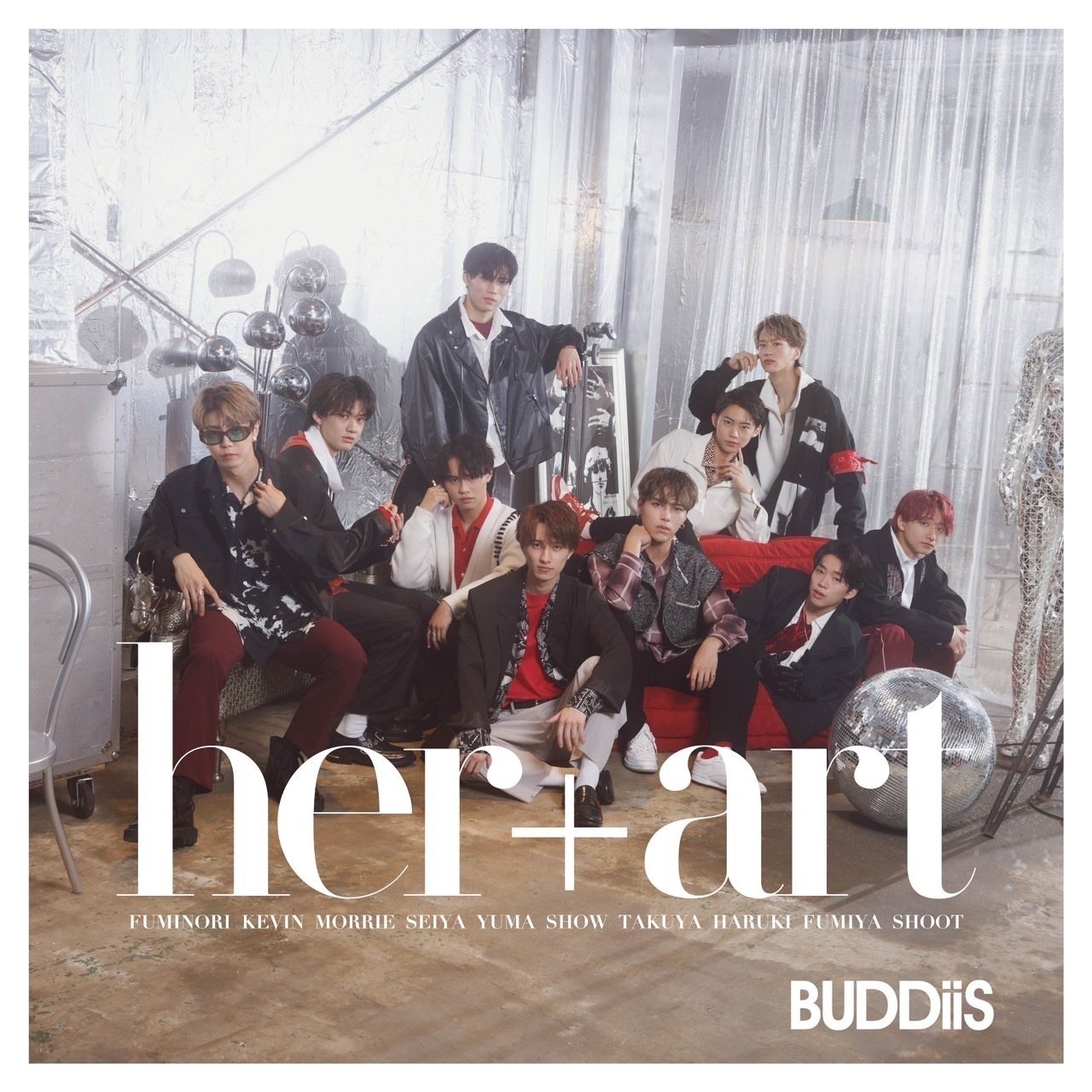 【『her+art』『The One』配信スタート !!!】 | BUDDiiS OFFICIAL