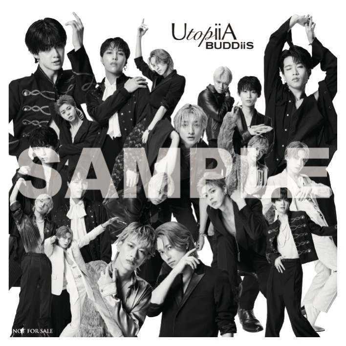 1st Mini Album「UtopiiA」オリジナル先着特典絵柄公開！ | BUDDiiS OFFICIAL SITE