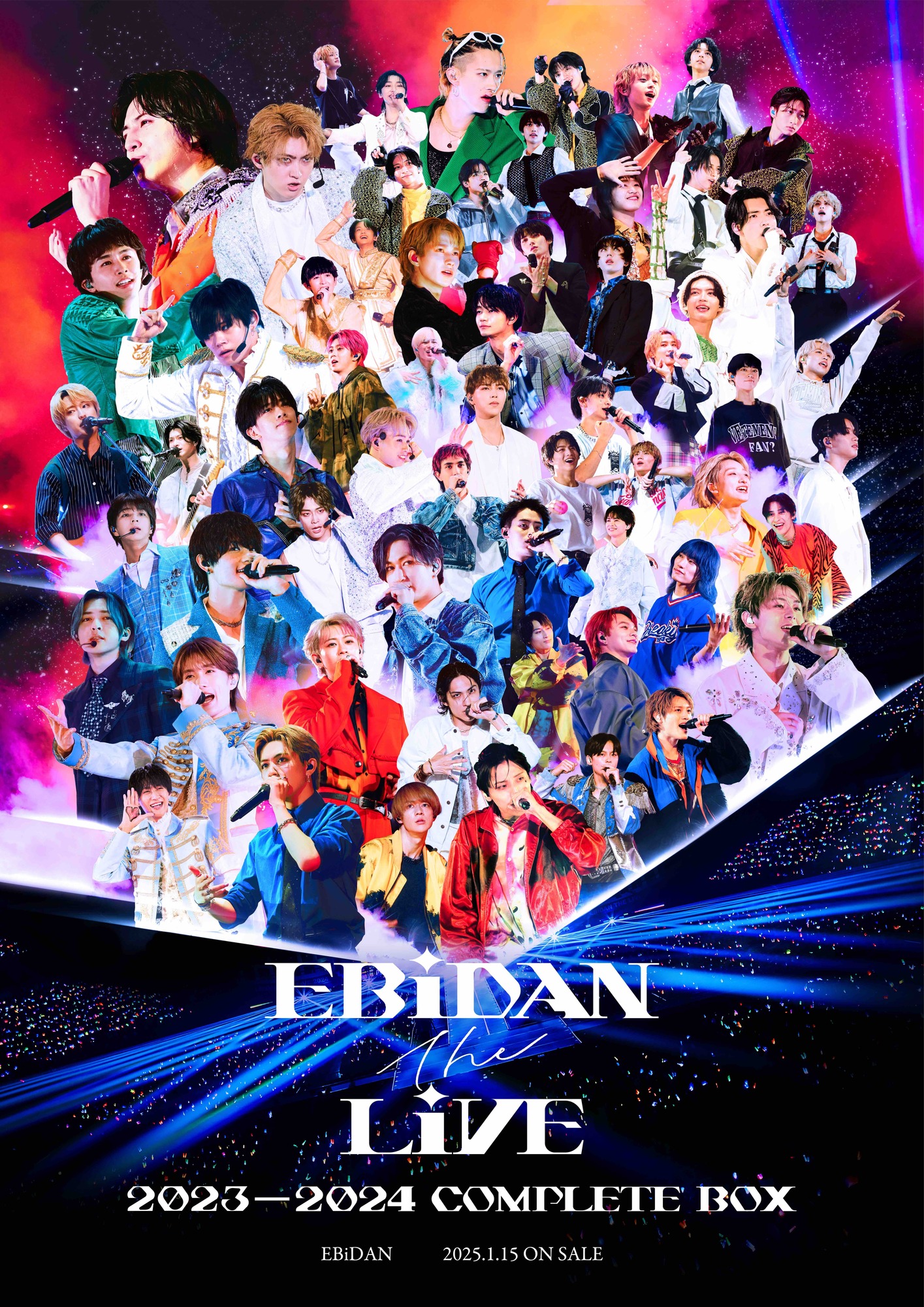 Loppi・HMV限定盤『EBiDAN THE LIVE 2023-2024 COMPLETE BOX』2025年1月15日（水）発売決定！ |  BUDDiiS OFFICIAL SITE