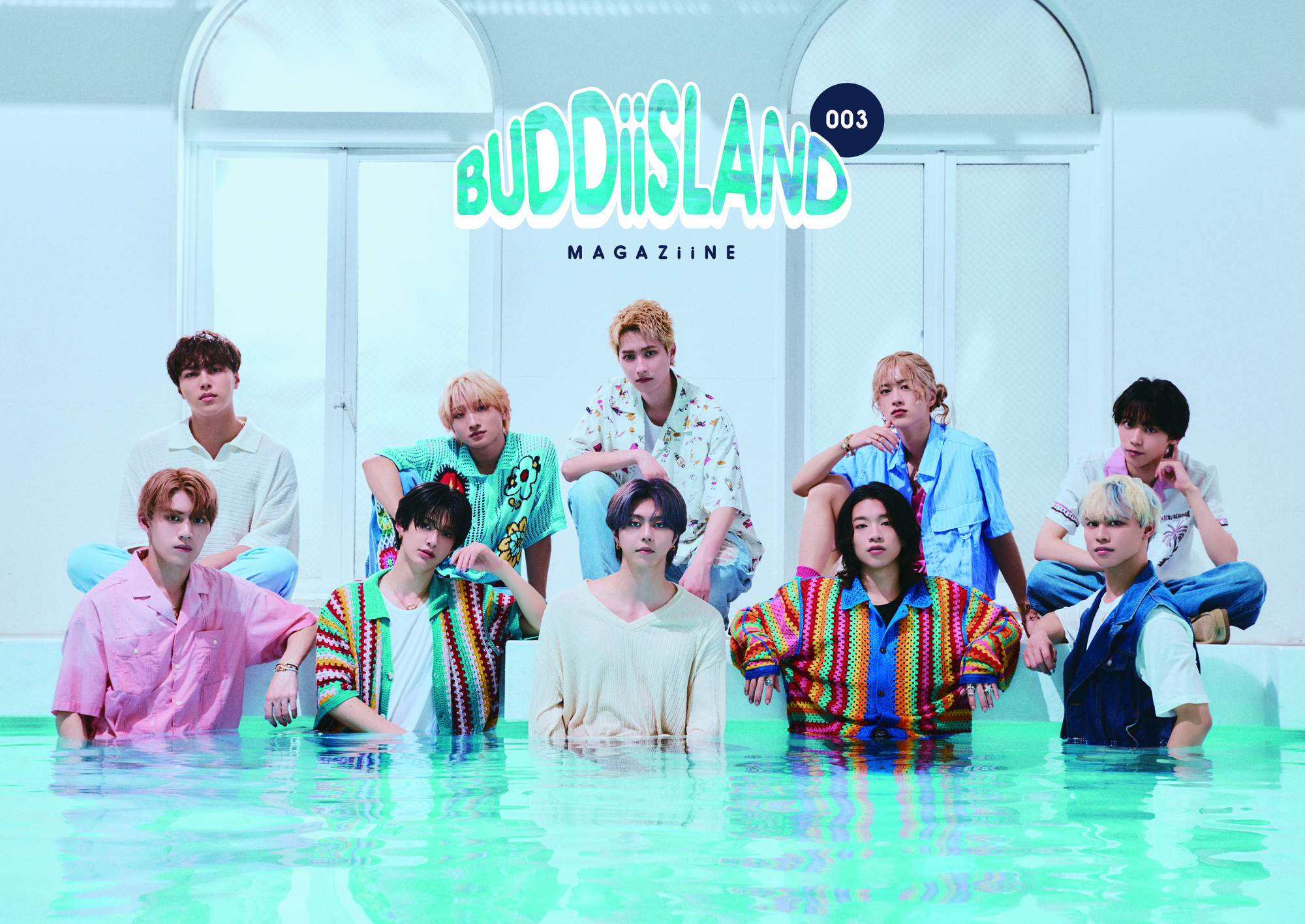 表紙公開！】「BUDDiiSLAND MAGAZiiNE vol.003」発行決定