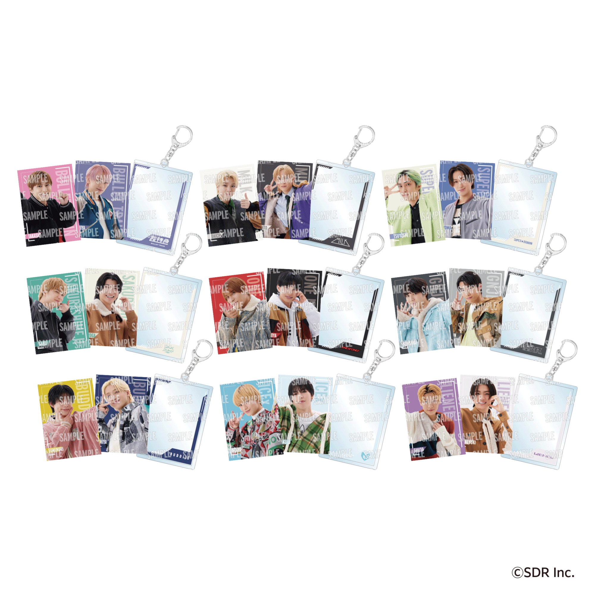 EBiDANくじvol.2 超特急 未開封】《2点セット》EBiDANくじ vol.2 超特急 シューヤ - メルカリ