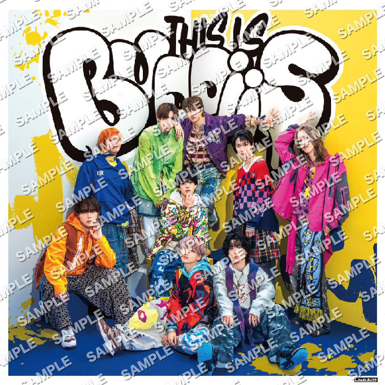 2026年2月11日(水・祝)メジャー1stアルバム「THIS IS BUDDiiS