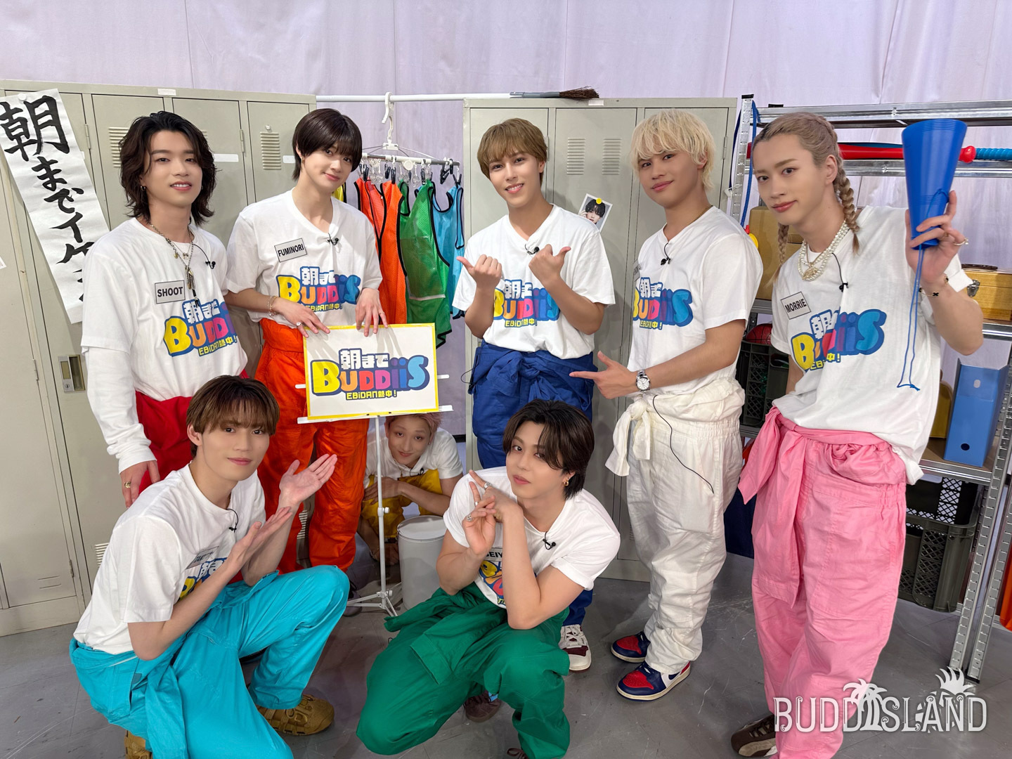 テレビ朝日「EBiDAN熱中！朝までBUDDiiS」初回収録密着