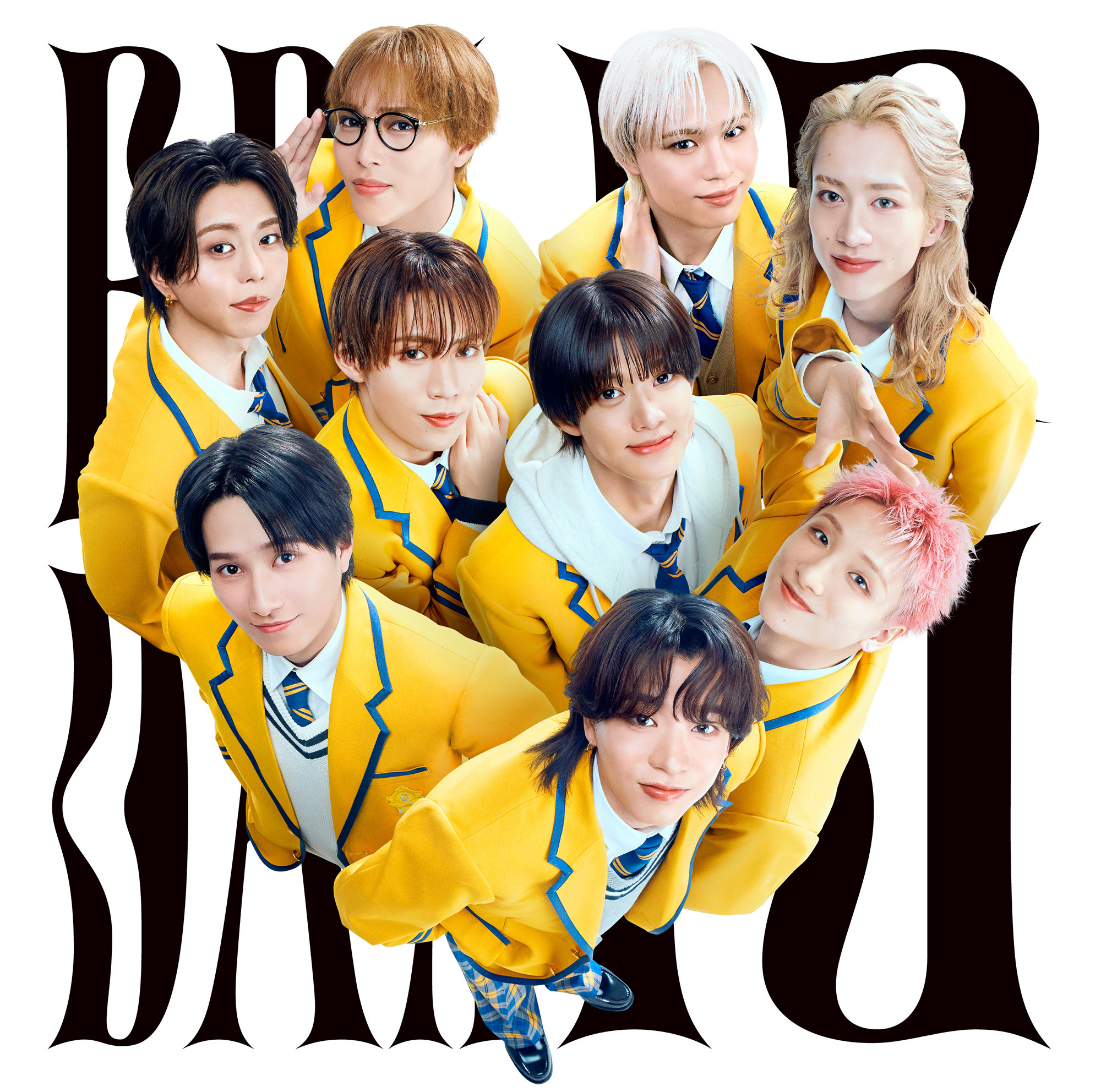 8月11日発売 EBiDAN15周年記念シングル「Yes! 東京」 全15形態の