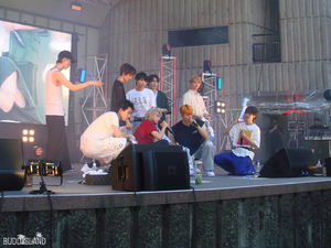 「BUDDiiS vol.05 – MAGiiCAL –」＠日比谷野外大音楽堂 〜BEHiiND PHOTOS〜