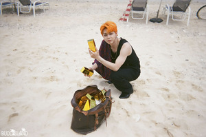 ”Glow Gold” MV Behiind Photos(Film ver.) Pt.1