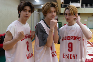 "EBiDAN BASKETBALL Moviie" Behiind Photos