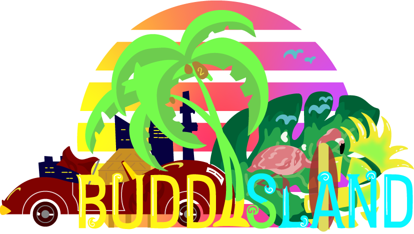 BUDDiiSLANDロゴ