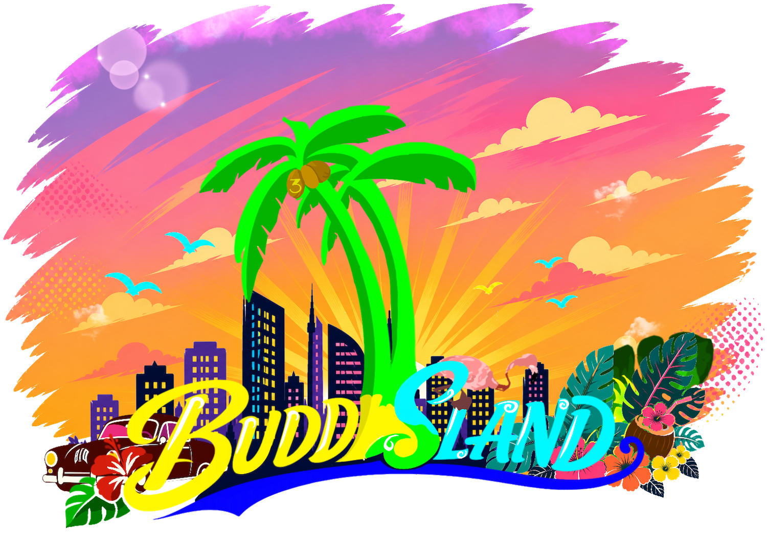 BUDDiiSLANDロゴ
