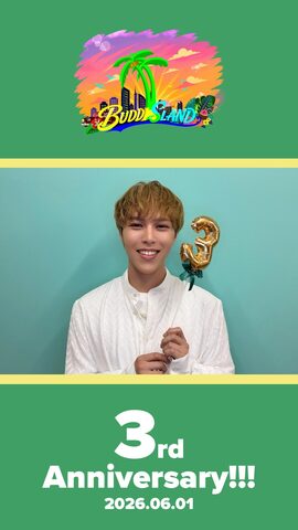 BUDDiiSLAND 3rd Anniversary - KEVIN -
