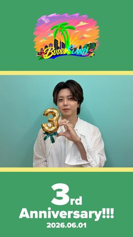 BUDDiiSLAND 3rd Anniversary - SEIYA -