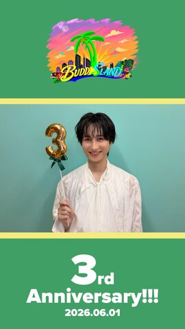 BUDDiiSLAND 3rd Anniversary - YUMA -