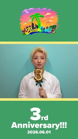 BUDDiiSLAND 3rd Anniversary - FUMIYA -
