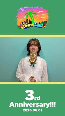 BUDDiiSLAND 3rd Anniversary - SHOOT -
