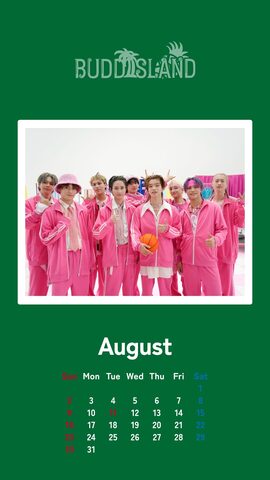 August 2026 - BUDDiiS -